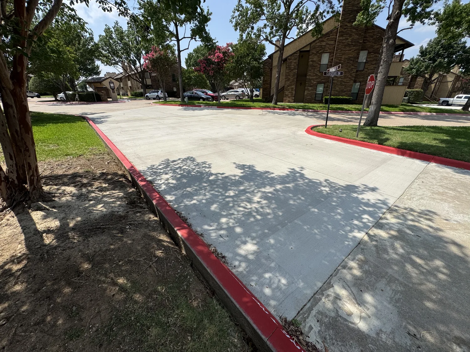 Poured to spec, documented to match by Lucky’s Concrete in Jacksonville